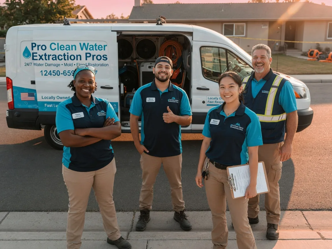 Water Extraction & Drying company in Hinton, VA